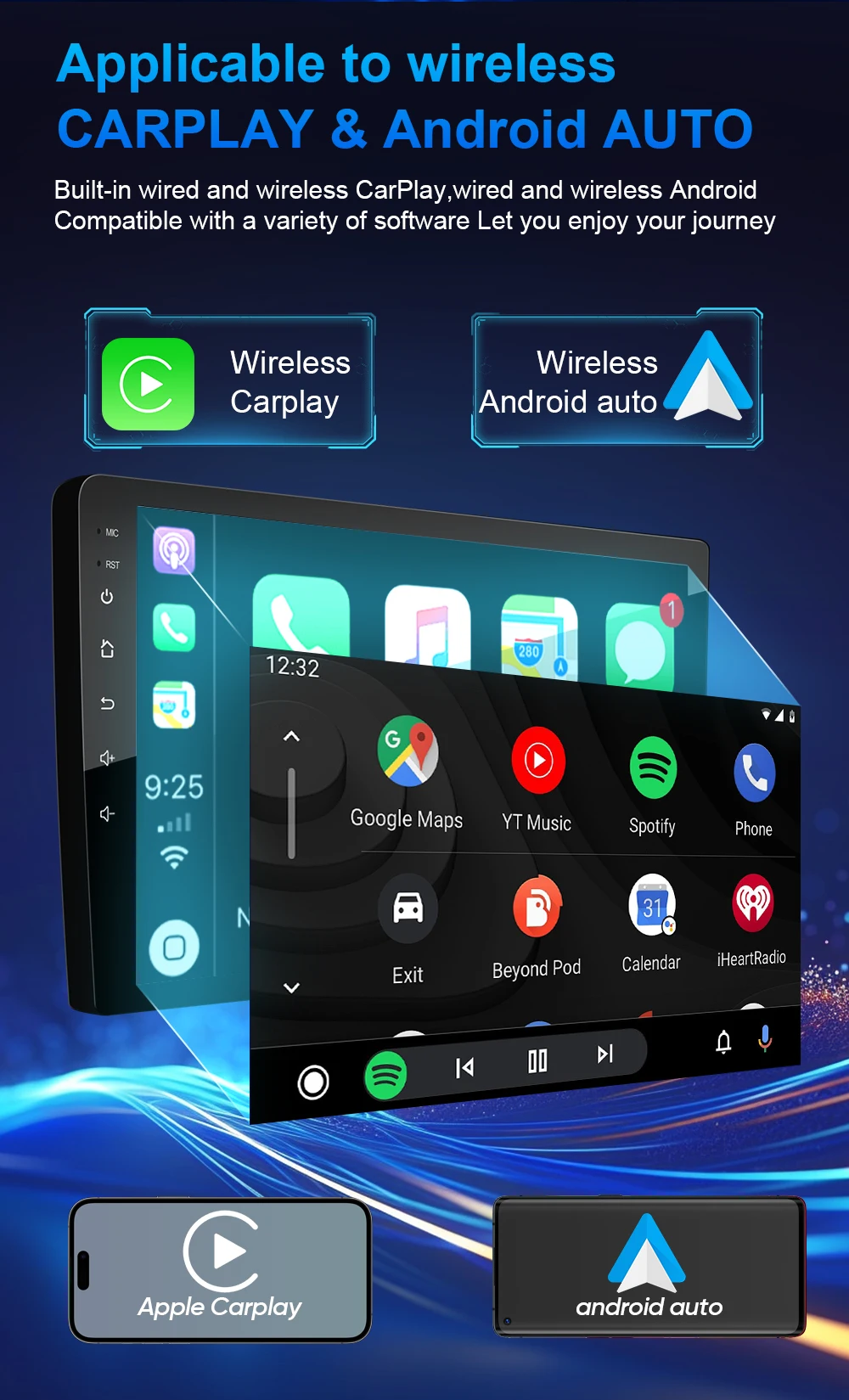 Android 14 Car Radio For Toyota Yaris Vios 2014 2015 2016 Stereo Unit Multimedia Player GPS Navigation BT Carplay Android Auto Android 14 Car Radio For Toyota Yaris Vios 2014 2015 2016 Stereo Unit Multimedia Player GPS Navigation BT Carplay Android Auto