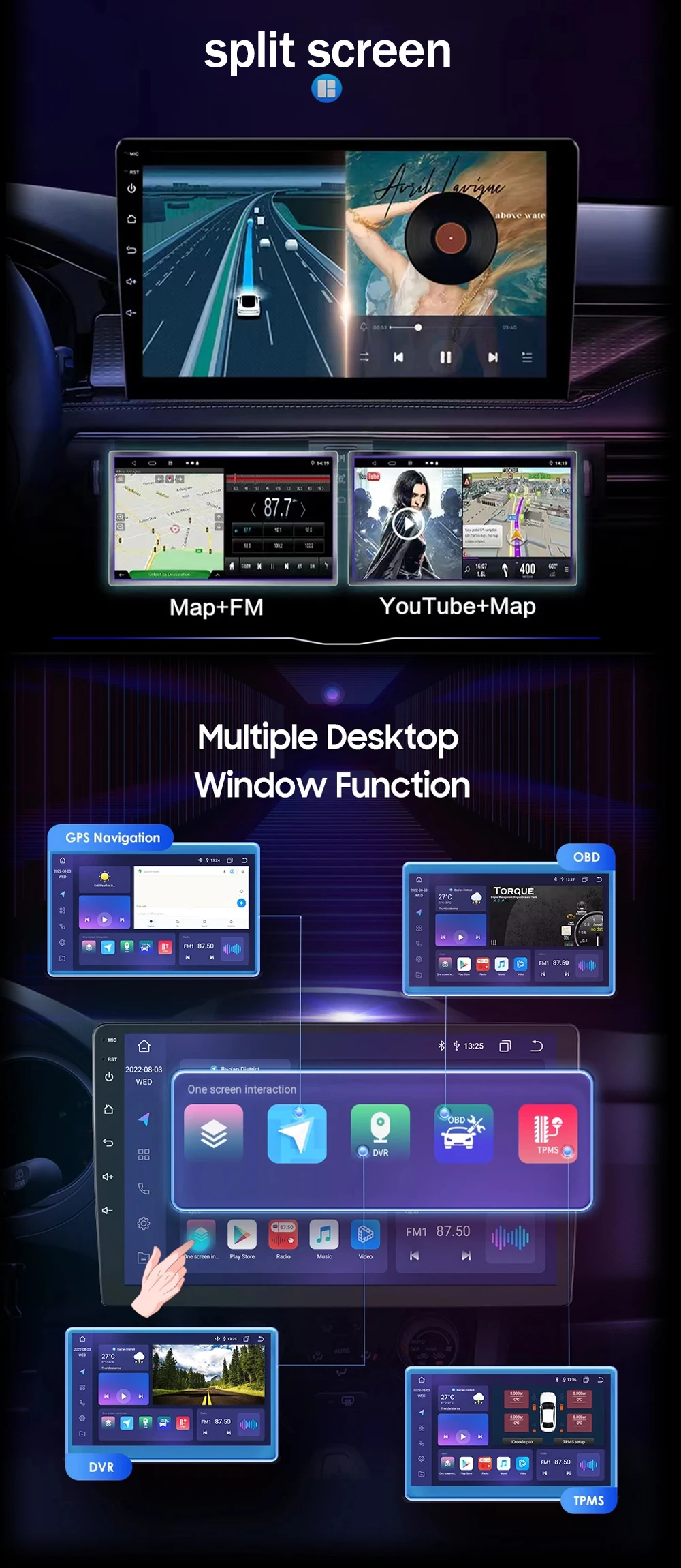 Car radio Android 14 Navigation GPS For Toyota VIOS Yaris 2013 - 2017 Car Radio Player Wireless Android Auto Intelligent System Car radio Android 14 Navigation GPS For Toyota VIOS Yaris 2013 - 2017 Car Radio Player Wireless Android Auto Intelligent System