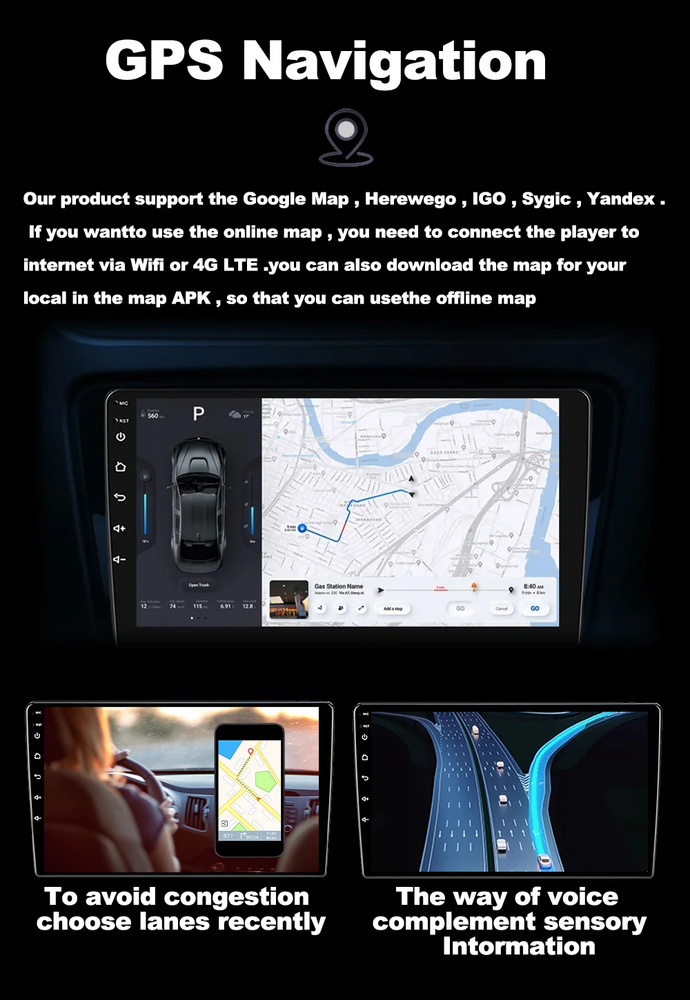 Car radio Android 14 Navigation GPS For Toyota VIOS Yaris 2013 - 2017 Car Radio Player Wireless Android Auto Intelligent System Car radio Android 14 Navigation GPS For Toyota VIOS Yaris 2013 - 2017 Car Radio Player Wireless Android Auto Intelligent System