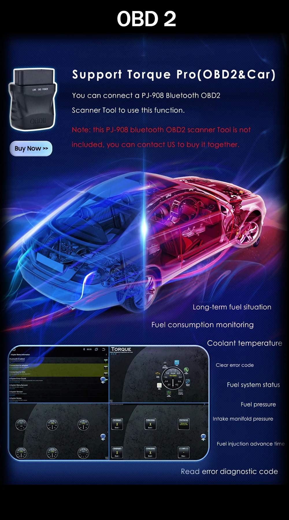 Car radio Android 14 Navigation GPS For Toyota VIOS Yaris 2013 - 2017 Car Radio Player Wireless Android Auto Intelligent System Car radio Android 14 Navigation GPS For Toyota VIOS Yaris 2013 - 2017 Car Radio Player Wireless Android Auto Intelligent System