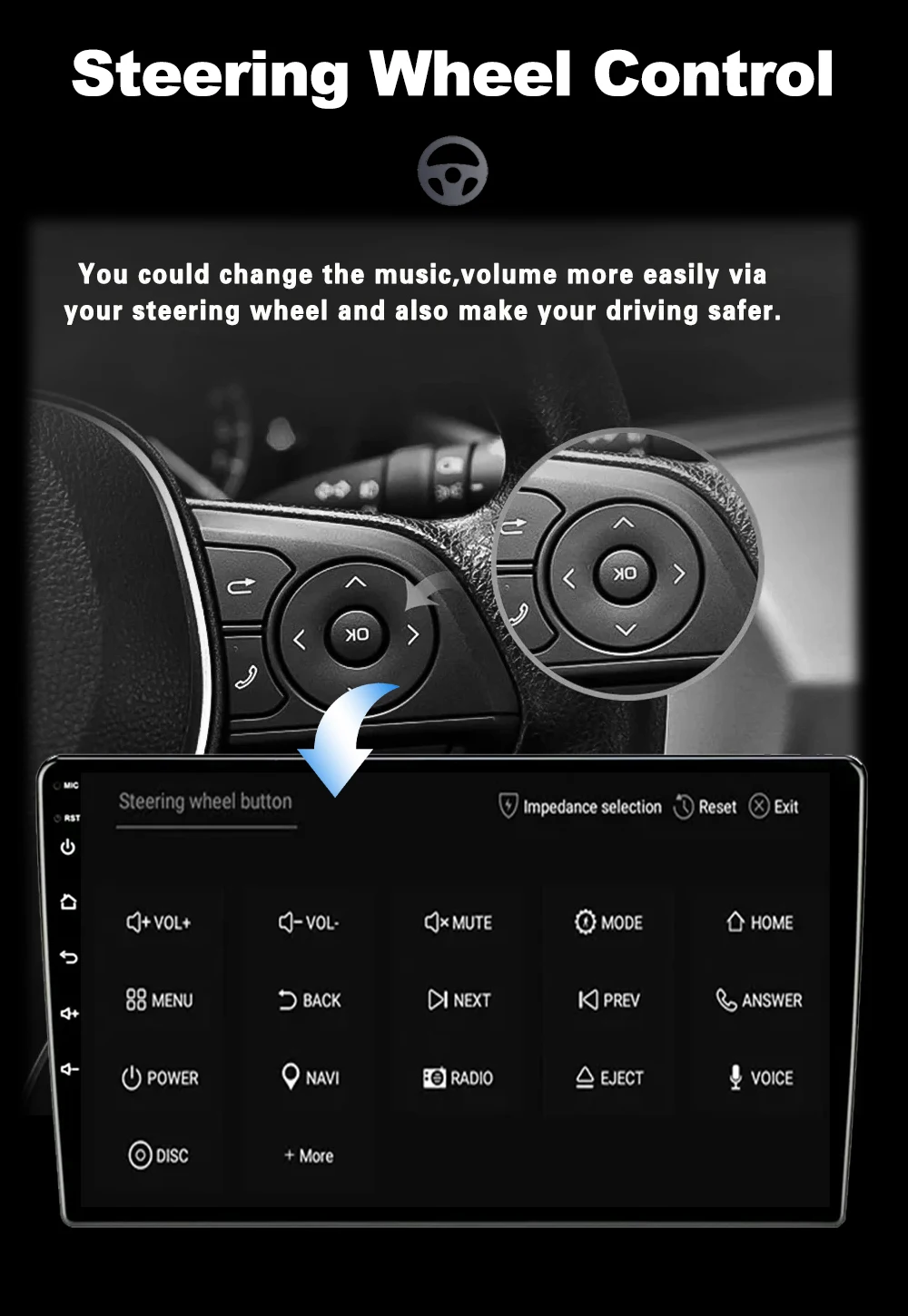 Car radio Android 14 Navigation GPS For Toyota VIOS Yaris 2013 - 2017 Car Radio Player Wireless Android Auto Intelligent System Car radio Android 14 Navigation GPS For Toyota VIOS Yaris 2013 - 2017 Car Radio Player Wireless Android Auto Intelligent System