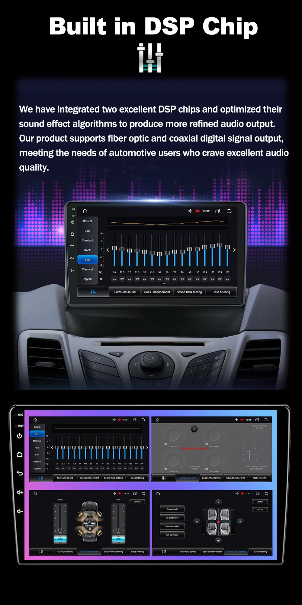 Car radio Android 14 Navigation GPS For Toyota VIOS Yaris 2013 - 2017 Car Radio Player Wireless Android Auto Intelligent System Car radio Android 14 Navigation GPS For Toyota VIOS Yaris 2013 - 2017 Car Radio Player Wireless Android Auto Intelligent System