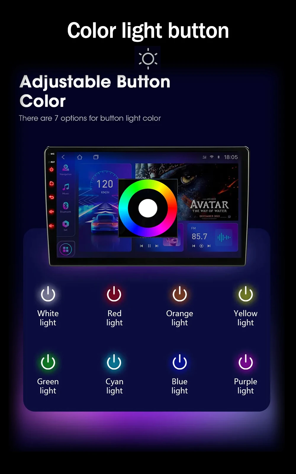 Car radio Android 14 Navigation GPS For Toyota VIOS Yaris 2013 - 2017 Car Radio Player Wireless Android Auto Intelligent System Car radio Android 14 Navigation GPS For Toyota VIOS Yaris 2013 - 2017 Car Radio Player Wireless Android Auto Intelligent System