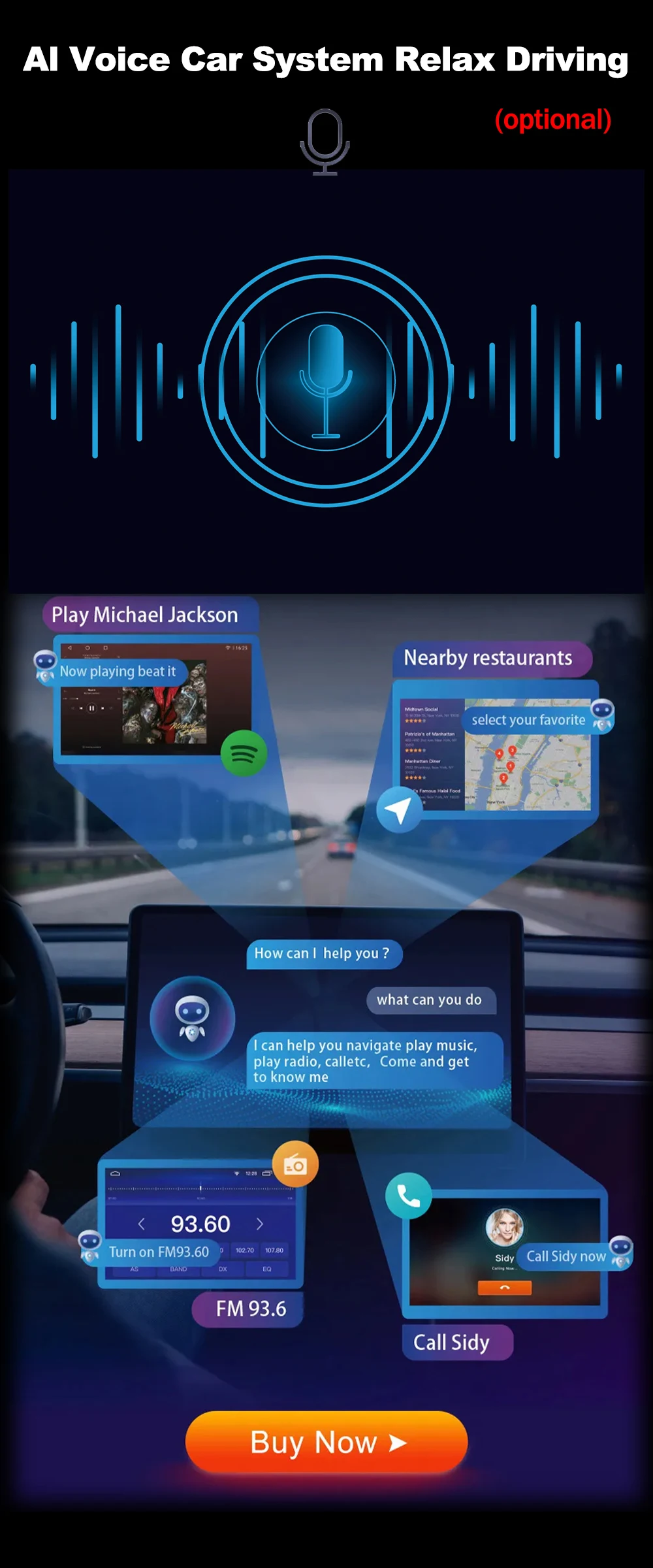 Car radio Android 14 Navigation GPS For Toyota VIOS Yaris 2013 - 2017 Car Radio Player Wireless Android Auto Intelligent System Car radio Android 14 Navigation GPS For Toyota VIOS Yaris 2013 - 2017 Car Radio Player Wireless Android Auto Intelligent System