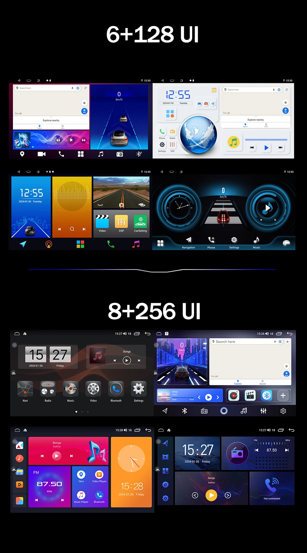 Car radio Android 14 Navigation GPS For Toyota VIOS Yaris 2013 - 2017 Car Radio Player Wireless Android Auto Intelligent System Car radio Android 14 Navigation GPS For Toyota VIOS Yaris 2013 - 2017 Car Radio Player Wireless Android Auto Intelligent System