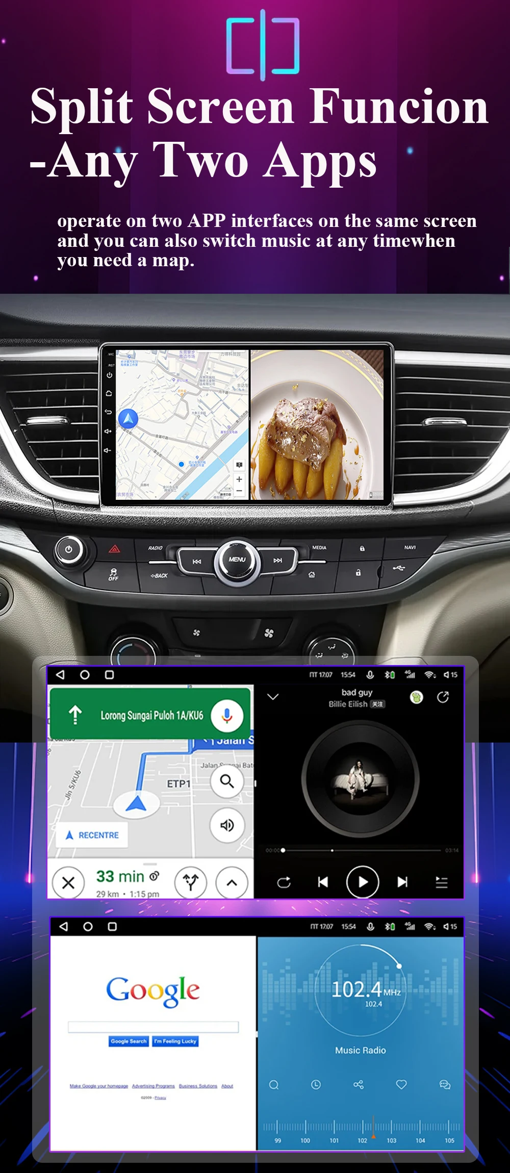 Android 14 For Toyota Matrix E130 E140 2002 2003 2004 2005 2006 Auto Radio Stereo Multimedia Player GPS Navigation No 2din DVD Android 14 For Toyota Matrix E130 E140 2002 2003 2004 2005 2006 Auto Radio Stereo Multimedia Player GPS Navigation No 2din DVD