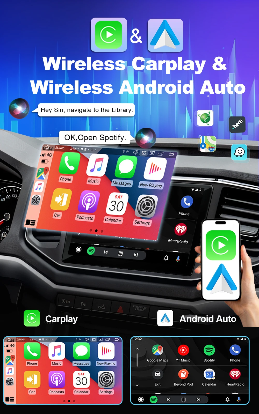 Android 14 For Toyota Matrix E130 E140 2002 2003 2004 2005 2006 Auto Radio Stereo Multimedia Player GPS Navigation No 2din DVD Android 14 For Toyota Matrix E130 E140 2002 2003 2004 2005 2006 Auto Radio Stereo Multimedia Player GPS Navigation No 2din DVD