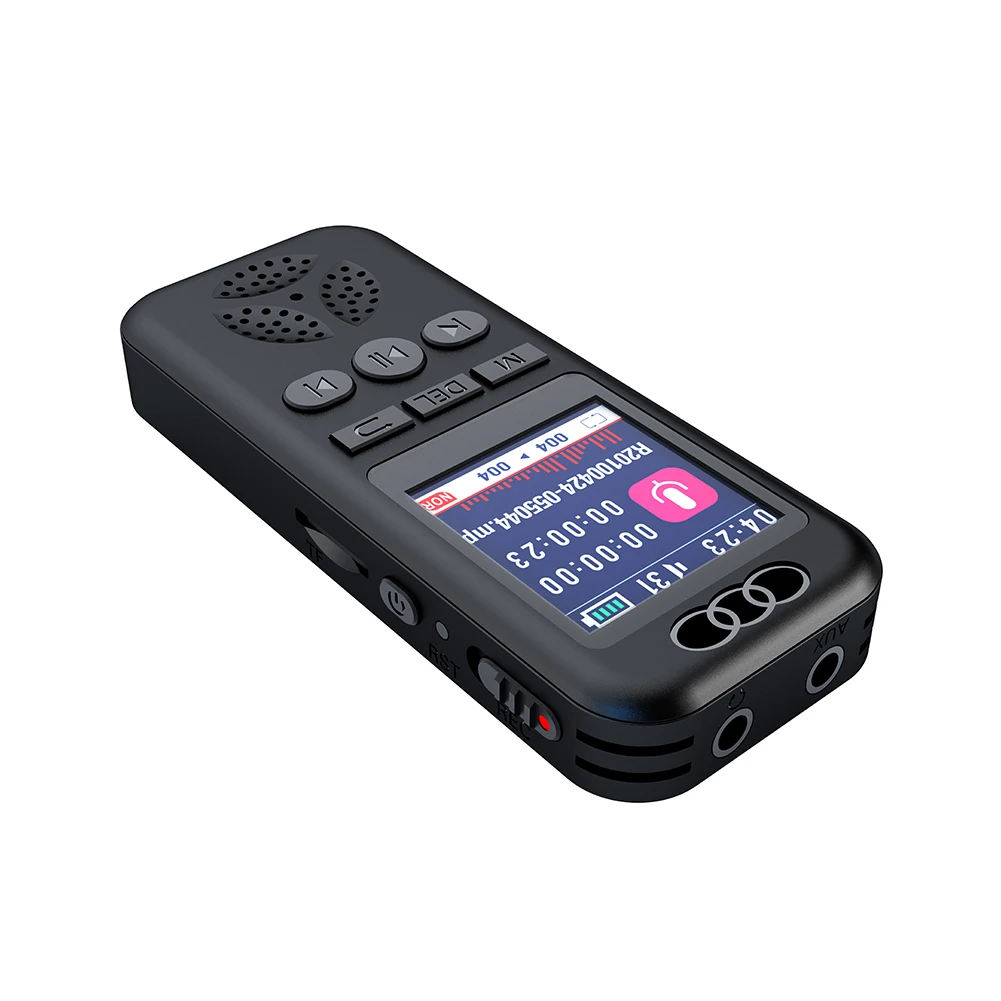 32GB/16GB/8GB Digital Voice Recorder with Playback Voice Activated Sound Recorder Noise Reduction for Lecture Interview Meeting