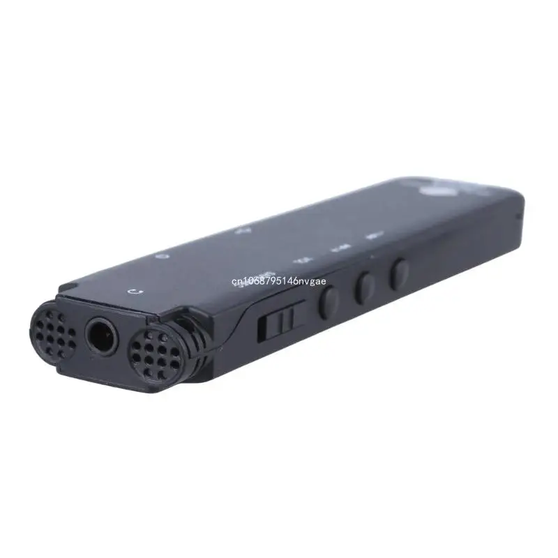 64GB Digital Voice Activated Recorder Dictaphone Voice Recorder Noise Reduction New Dropship