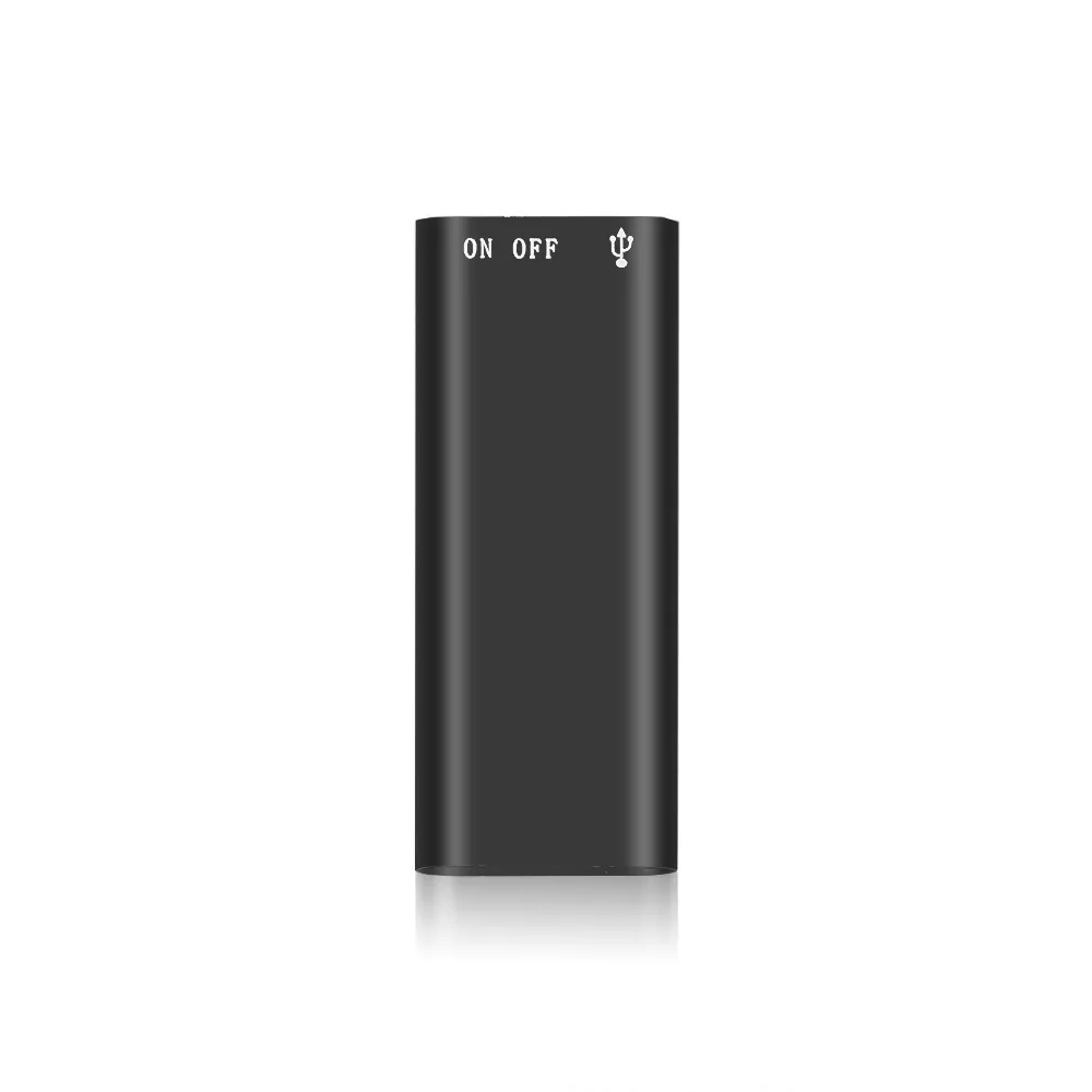 Professional Mini 8GB Voice Digital Audio Voice Recorder Mp3 Player 3 in 1 8G Memory Storage 192Kbps Recording WAV
