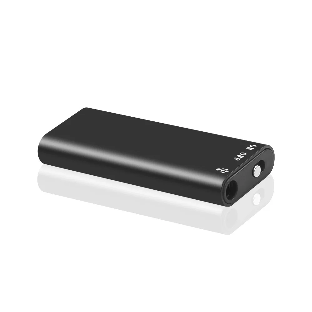 Professional Mini 8GB Voice Digital Audio Voice Recorder Mp3 Player 3 in 1 8G Memory Storage 192Kbps Recording WAV
