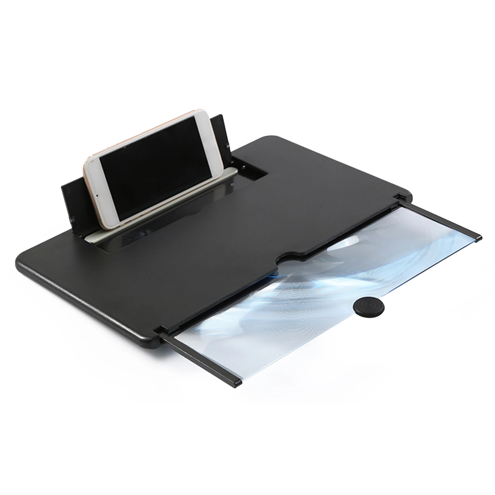 L16 16 inch Mobile Phone Screen Magnifier 3D Enlarger Magnifying  Amplifier Bracket Universal Foldable Desk Phone Holder Stand
