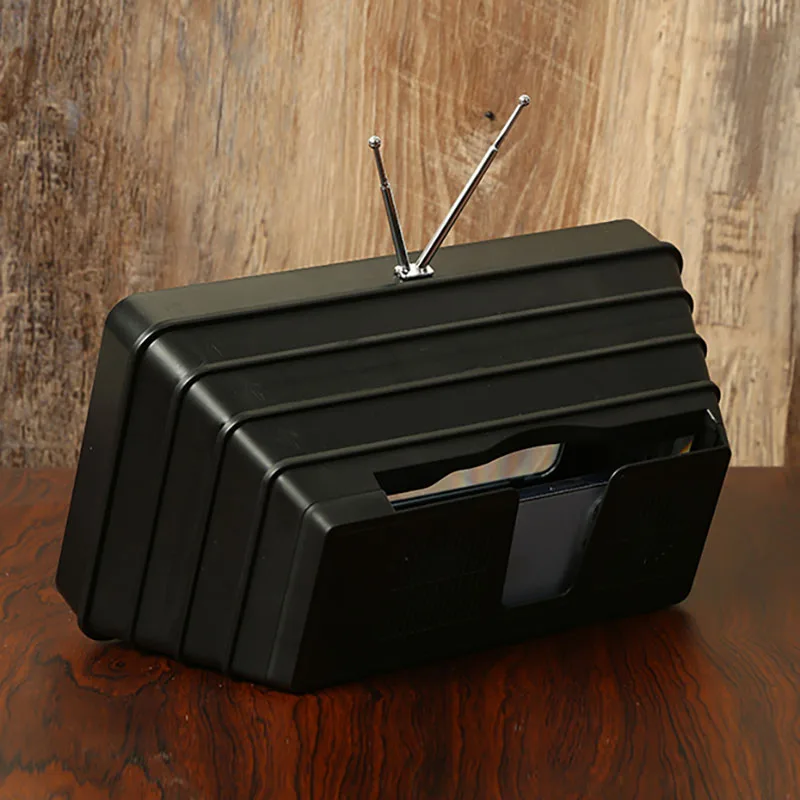 Phone Screen Magnifier Enlarged Expand Stand Phone Holder HD Video Amplifier Eyes Protection Retro TV Box For Iphone Xiaomi