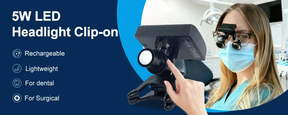 2.5X 3.5X Magnification Dental Loupes Metal Frame Medical Magnifier Dentist Glass Surgical Magnifying Glasses