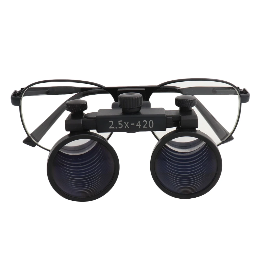 2.5X 3.5X Magnification Dental Loupes Metal Frame Medical Magnifier Dentist Glass Surgical Magnifying Glasses