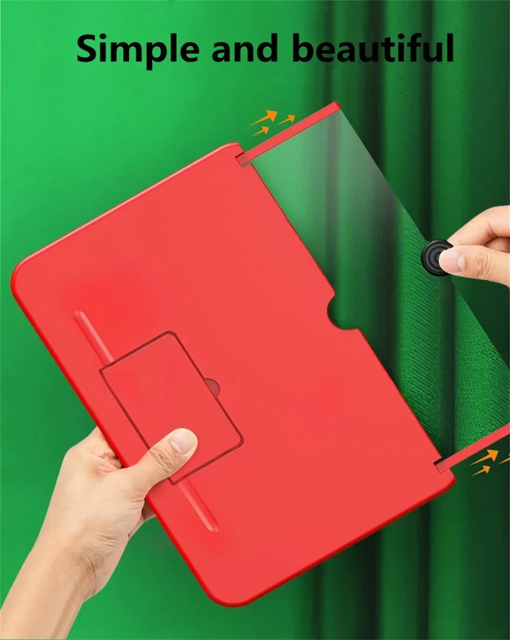 Best Sellers 12/10 inch HD Mobile Phone Screen Magnifier With Phone Holders Screen Video Amplifier Enlarged Screen Phone Stands