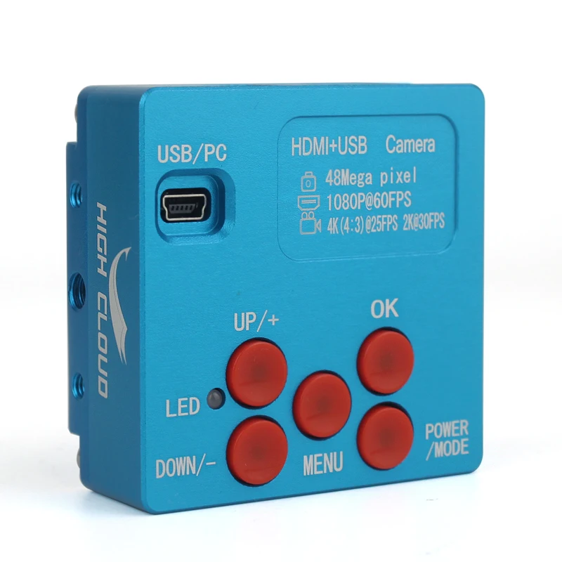 SONY 48MP 4K 1080P HDMI USB Digital Video Monocular Microscope Camera 130 Zoom C-Mount Lens For Phone PCB Soldering Repair Tools SONY 48MP 4K 1080P HDMI USB Digital Video Monocular Microscope Camera 130 Zoom C-Mount Lens For Phone PCB Soldering Repair Tools