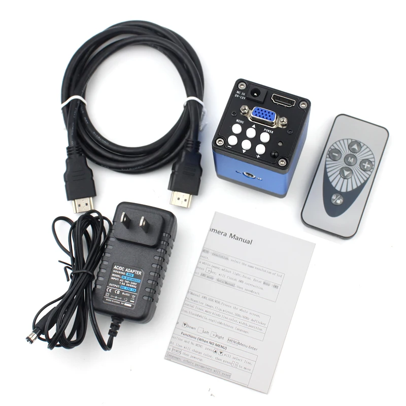 SONY 48MP 4K 1080P HDMI USB Digital Video Monocular Microscope Camera 130 Zoom C-Mount Lens For Phone PCB Soldering Repair Tools SONY 48MP 4K 1080P HDMI USB Digital Video Monocular Microscope Camera 130 Zoom C-Mount Lens For Phone PCB Soldering Repair Tools