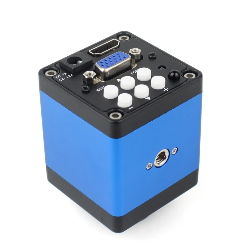 SONY 48MP 4K 1080P HDMI USB Digital Video Monocular Microscope Camera 130 Zoom C-Mount Lens For Phone PCB Soldering Repair Tools SONY 48MP 4K 1080P HDMI USB Digital Video Monocular Microscope Camera 130 Zoom C-Mount Lens For Phone PCB Soldering Repair Tools