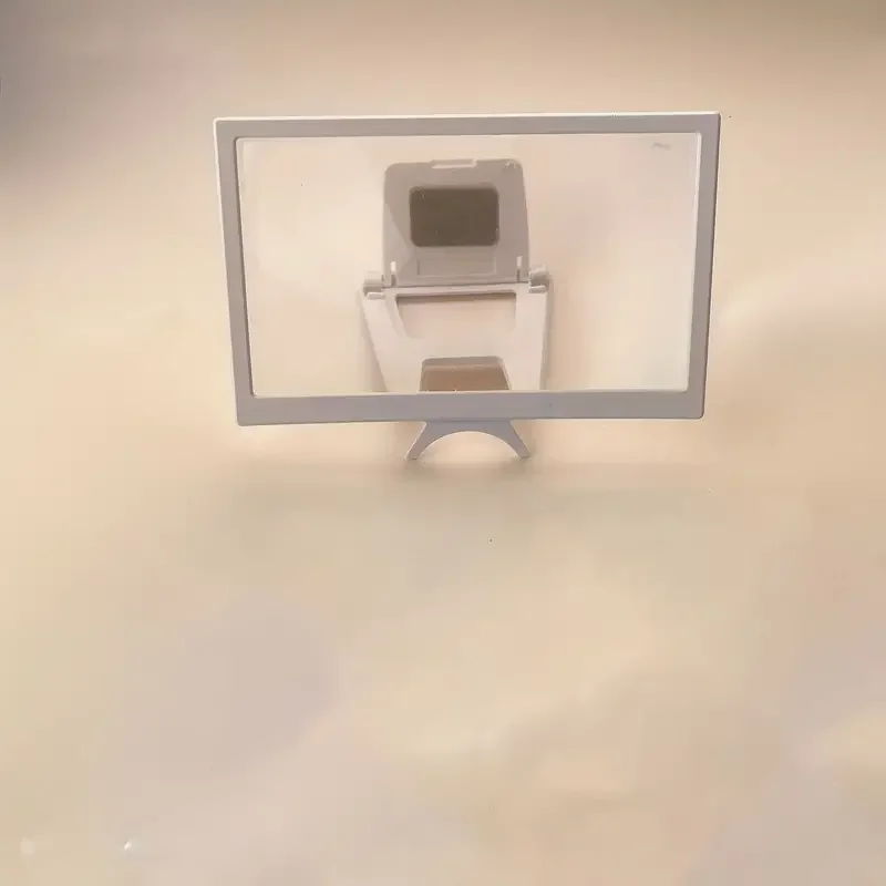 Curved Screen Mobile Phone Screen Amplifier Desktop Lazy Stand HD Video Magnifier Curved Screen Mobile Phone Screen Amplifier Desktop Lazy Stand HD Video Magnifier