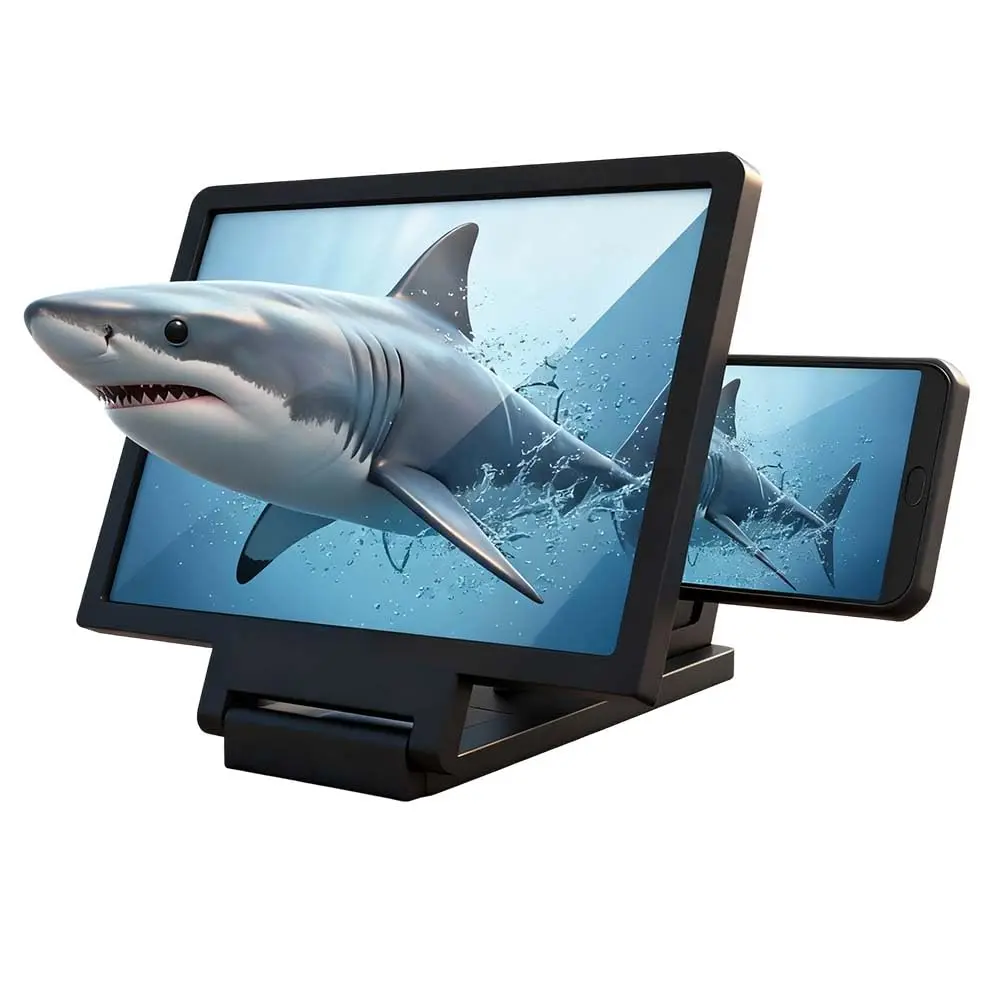 Screen Magnifier For Smartphone Scratch-Resistant Hd Phone Screen Magnifier Mobile Phone Screen Amplifier Optical Zoom For Bag