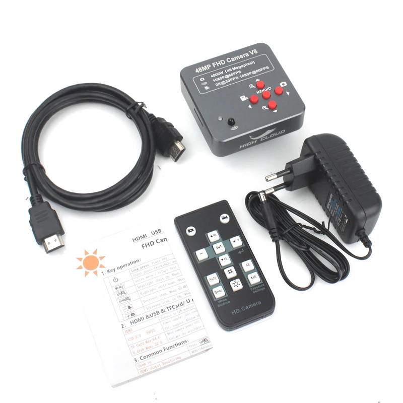 3.5X-90X Simul-Focal Stereo Trinocular Microscope 4K 2K 48MP 1080P HDMI USB Digital Video Camera For PCB Phone Soldering Repair 3.5X-90X Simul-Focal Stereo Trinocular Microscope 4K 2K 48MP 1080P HDMI USB Digital Video Camera For PCB Phone Soldering Repair