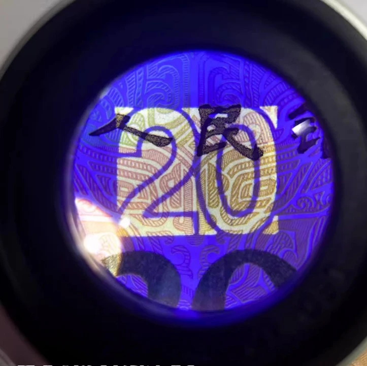 60X HD Magnifying Glass with UV Purple Light LED - Rechargeable for Jewelry, Antiques Reading, Electronics Repair for Seniors