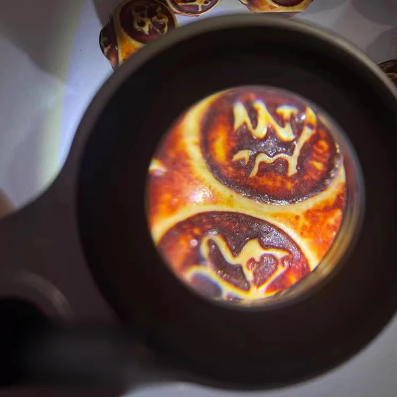 60X HD Magnifying Glass with UV Purple Light LED - Rechargeable for Jewelry, Antiques Reading, Electronics Repair for Seniors