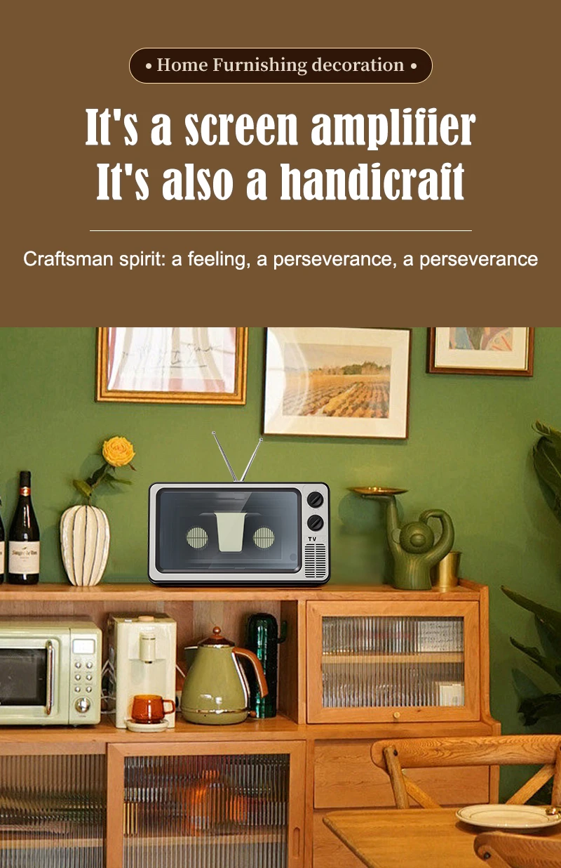 12 Inch Phone Screen Magnifier Enlarged Expand Stand Phone Holder HD Video Amplifier Eyes Protection Retro TV Box For Iphone 12 Inch Phone Screen Magnifier Enlarged Expand Stand Phone Holder HD Video Amplifier Eyes Protection Retro TV Box For Iphone