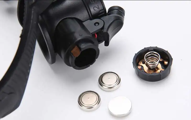 2.5X 4X 6X 8X 10X 15X 20X 25X Multi-Power Magnifier Loupe Magnifying Glasses with LED Lights Helping Hand Soldering Solder Clamp