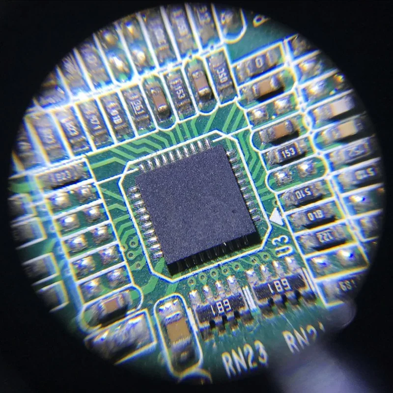 2.5X 4X 6X 8X 10X 15X 20X 25X Multi-Power Magnifier Loupe Magnifying Glasses with LED Lights Helping Hand Soldering Solder Clamp