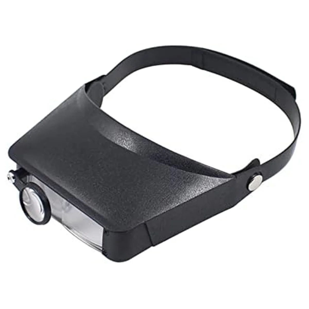 2025+Slimline Headband Magnifier with 3 Lenses, Assisted Repair of Head-Mounted Reading Magnifying Glass 1.5X/3X/9.5X/11X