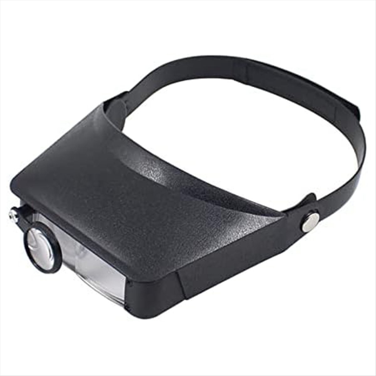 2025+Slimline Headband Magnifier with 3 Lenses, Assisted Repair of Head-Mounted Reading Magnifying Glass 1.5X/3X/9.5X/11X