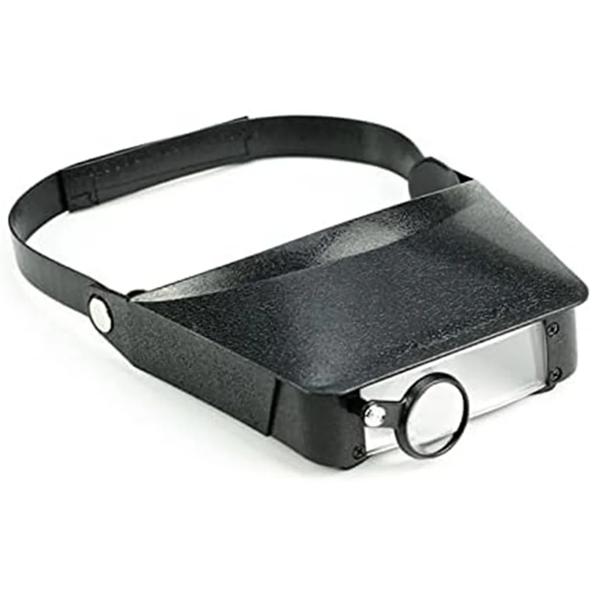 2025+Slimline Headband Magnifier with 3 Lenses, Assisted Repair of Head-Mounted Reading Magnifying Glass 1.5X/3X/9.5X/11X