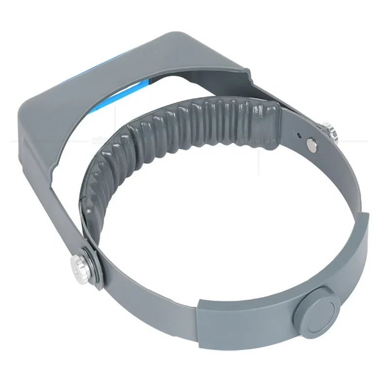 Tungfull Headband Magnifier Head-mounted Hands Free Magnifying Glasses Loupe Visor For Electronics Watch Repair Jewelry