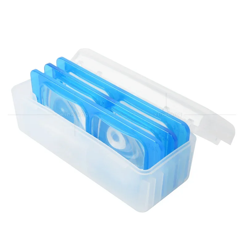 Tungfull Headband Magnifier Head-mounted Hands Free Magnifying Glasses Loupe Visor For Electronics Watch Repair Jewelry