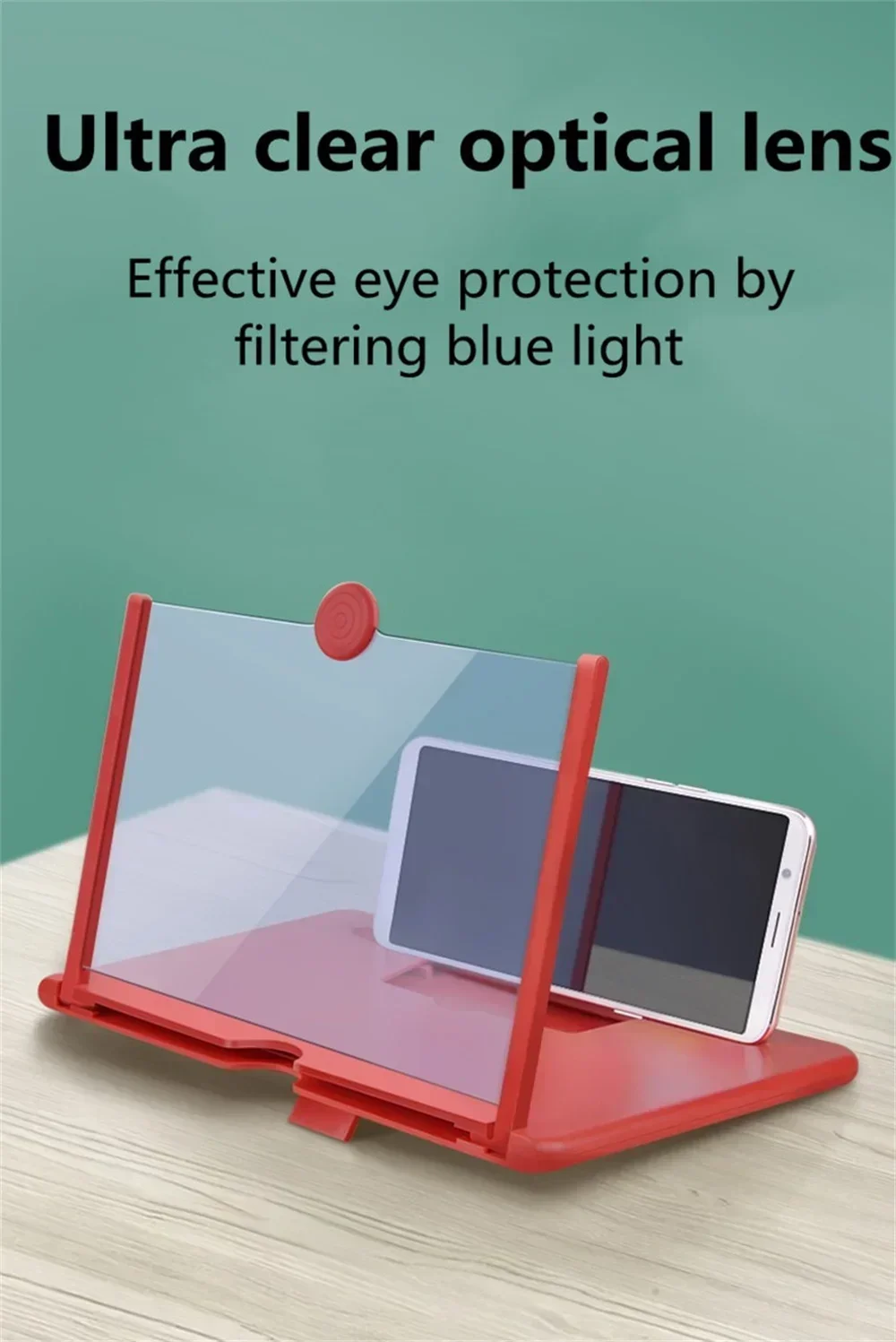 12/10 inch  Multi Functional Amplifier Mobile Phone Screen Amplifier HD Screen Magnifying Glass Anti Blue Light Eye Protection