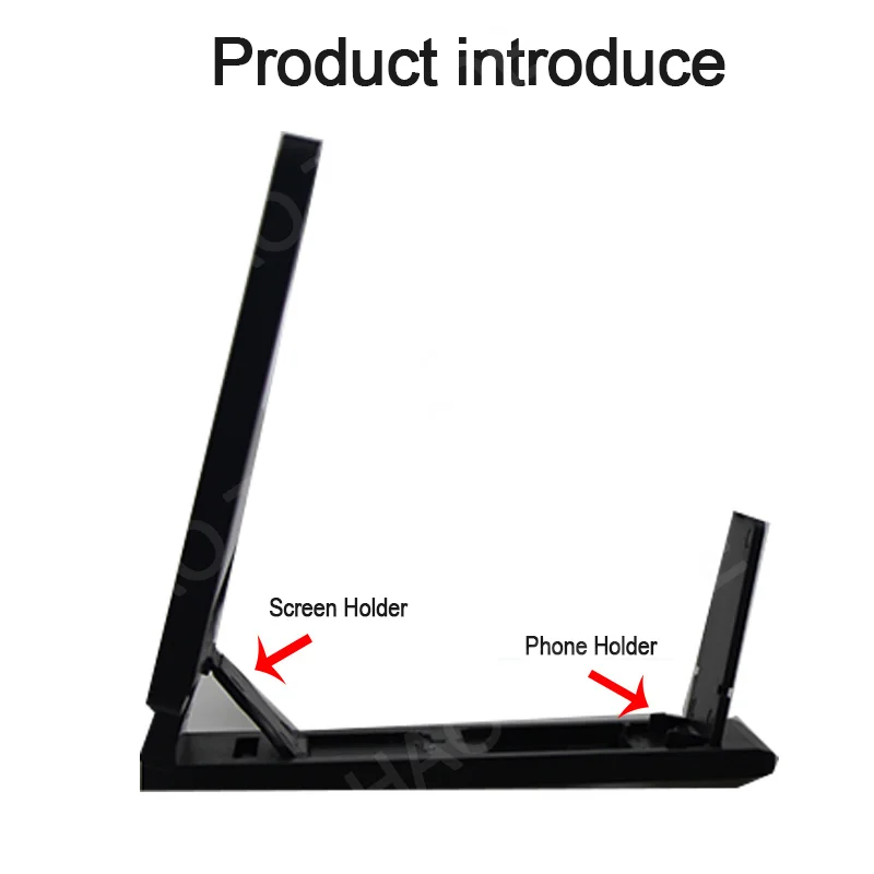 NEW 3D Screen Amplifier Mobile Phone HD Screen Video Glass Stand Magnifier For Phone Enlarged Screen Phone Stand Bracket