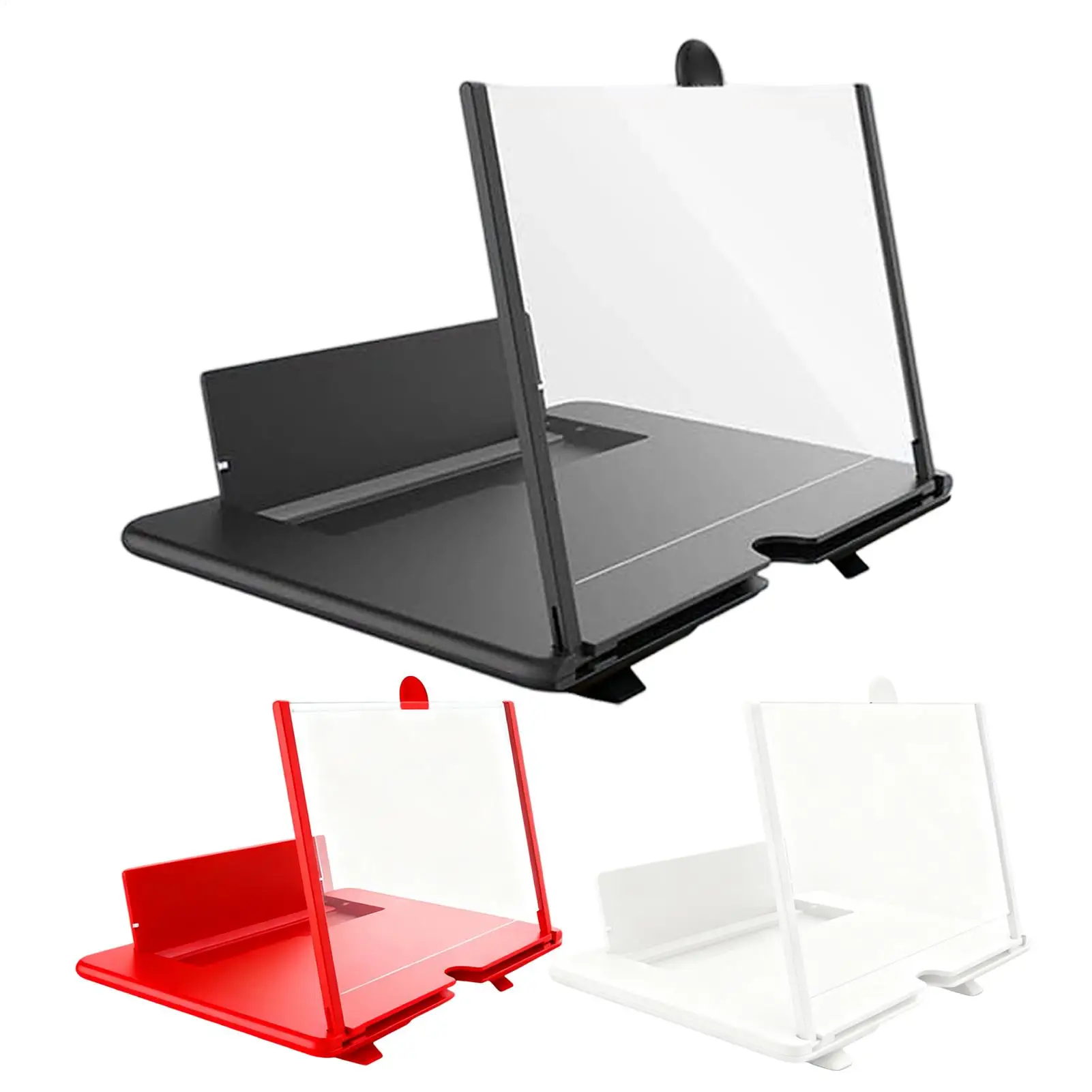 3D HD Phone Screen Amplifier Folding Mobile Phones Magnifying Glass Stand Video Amplifier Bracket Enlarge Eye Protector
