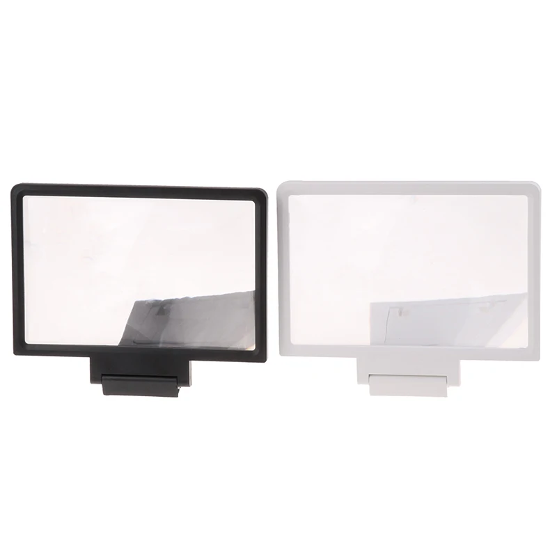 1PC Mobile phone screen amplifier 3D HD TV magnifier foldable desktop mobile phone bracket