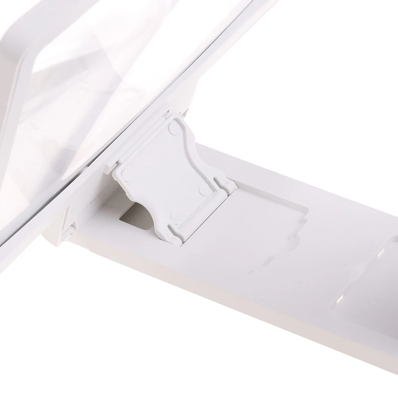 1PC Mobile phone screen amplifier 3D HD TV magnifier foldable desktop mobile phone bracket