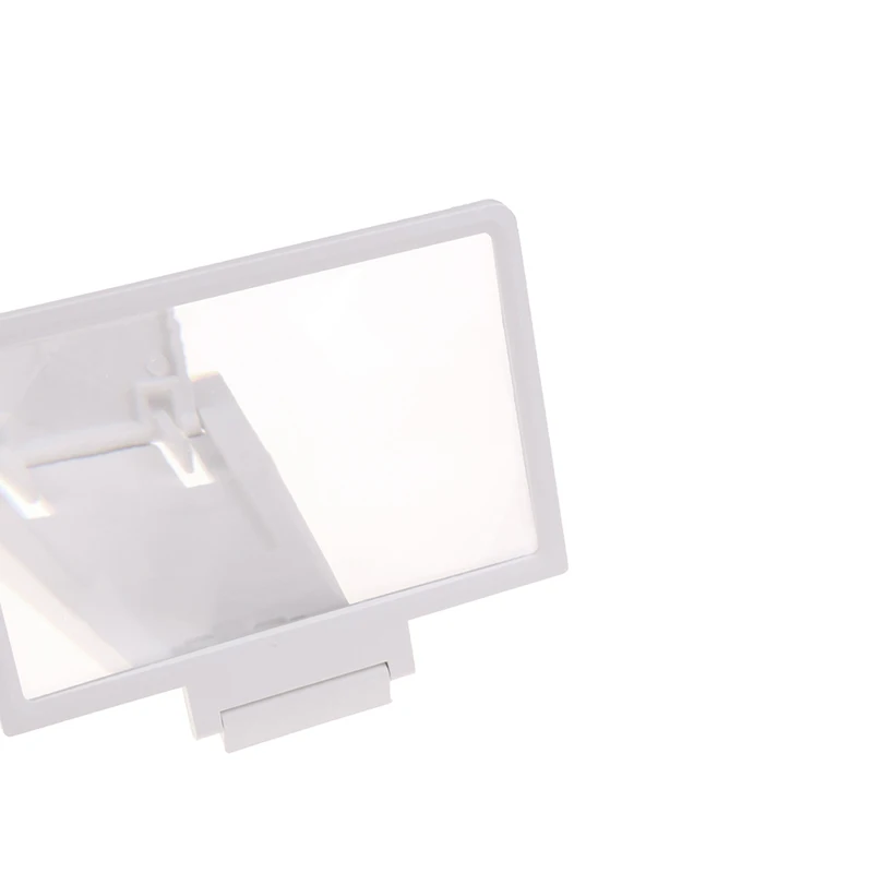 1PC Mobile phone screen amplifier 3D HD TV magnifier foldable desktop mobile phone bracket