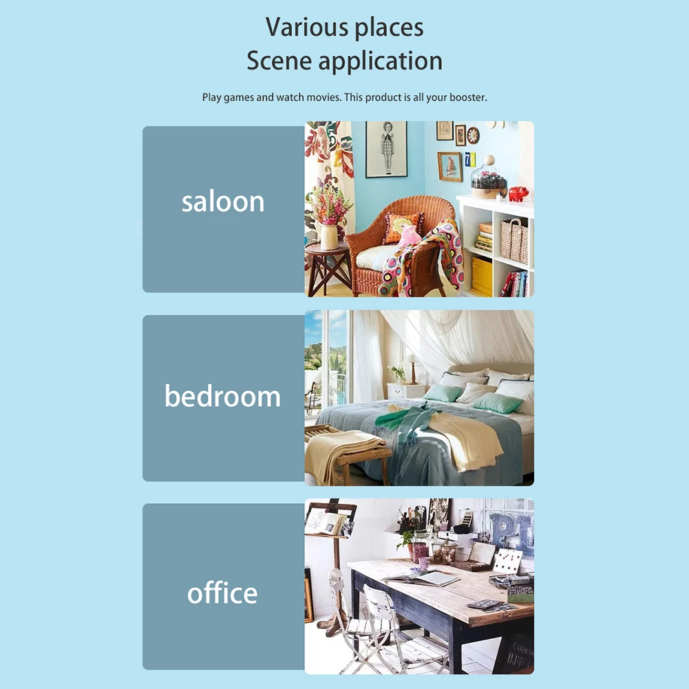 Foldable Holder Stand Video Amplifier 8 inch 3D HD Cell Phone Screen Amplifier Foldable Display Enlarged Stand Holder