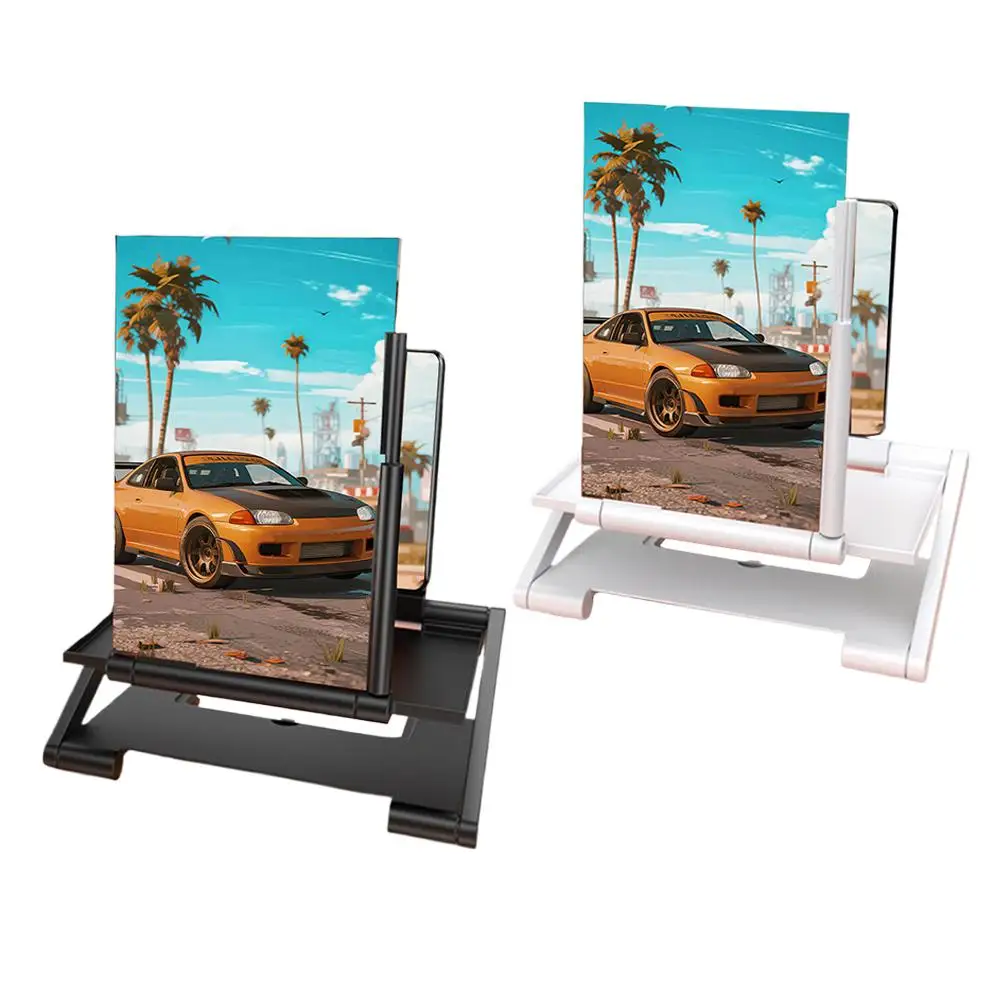3D Screen Amplifier Mobile Phone Screen Video Magnifier HD Expander Projector Phone Display Magnifying Bracket Screen Enlarge