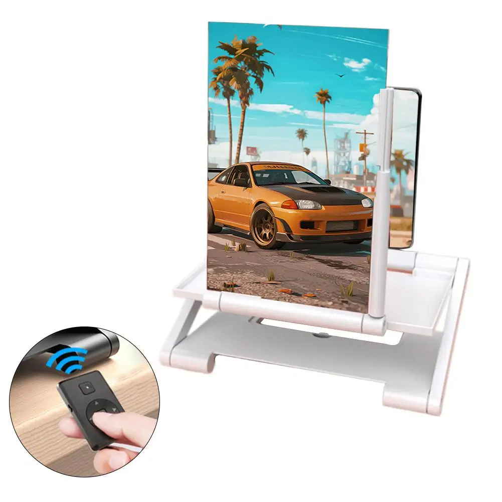 3D Screen Amplifier Mobile Phone Screen Video Magnifier HD Expander Projector Phone Display Magnifying Bracket Screen Enlarge