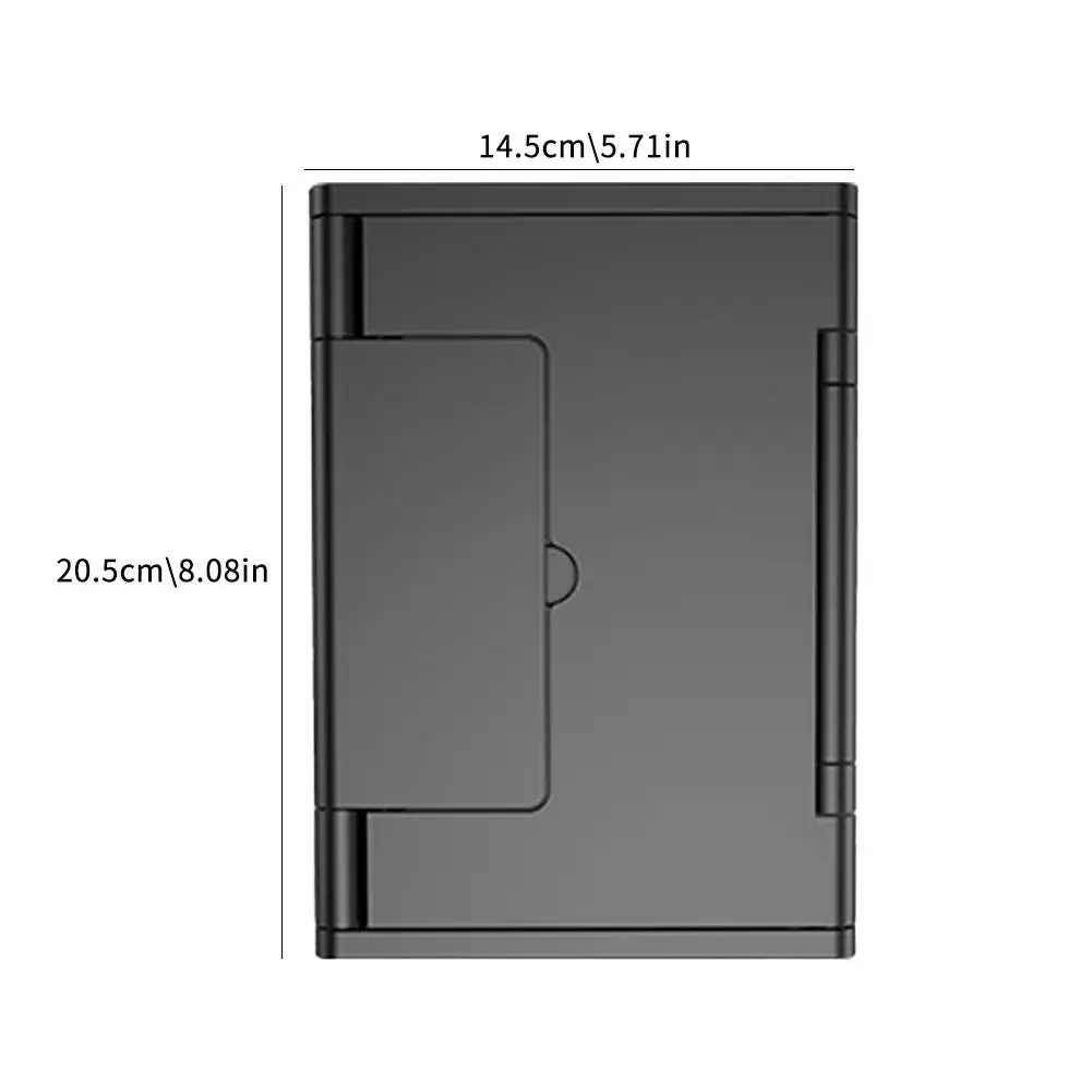 Foldable Phone Screen HD Amplifier With Remote Control 3D Magnifying Glass Stand For Video Watching