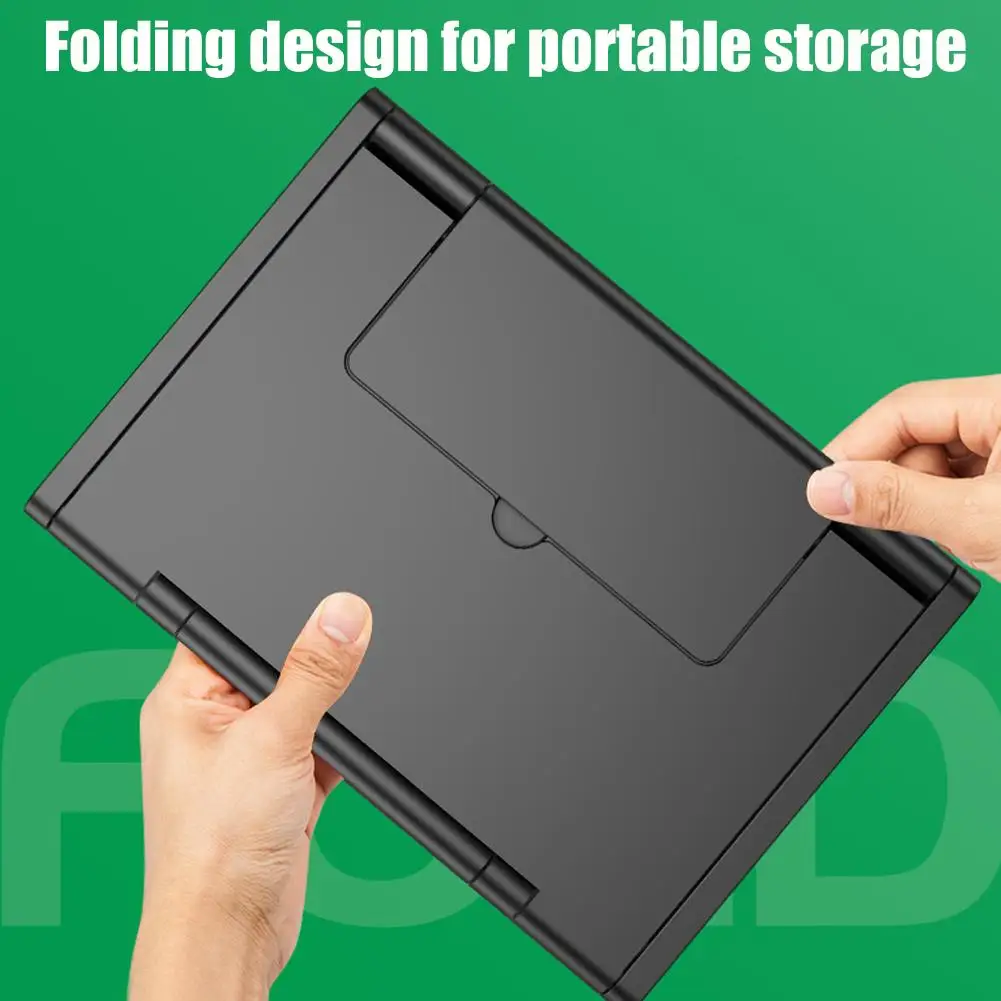 Foldable Phone Screen HD Amplifier With Remote Control 3D Magnifying Glass Stand For Video Watching