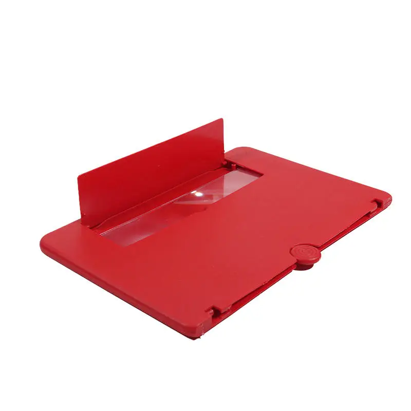 3D Cell Phone Screen Magnifier HD Video Amplifier Stand Bracket Phones Screen Magnifier for Smartphones Mobile Phone Accessories