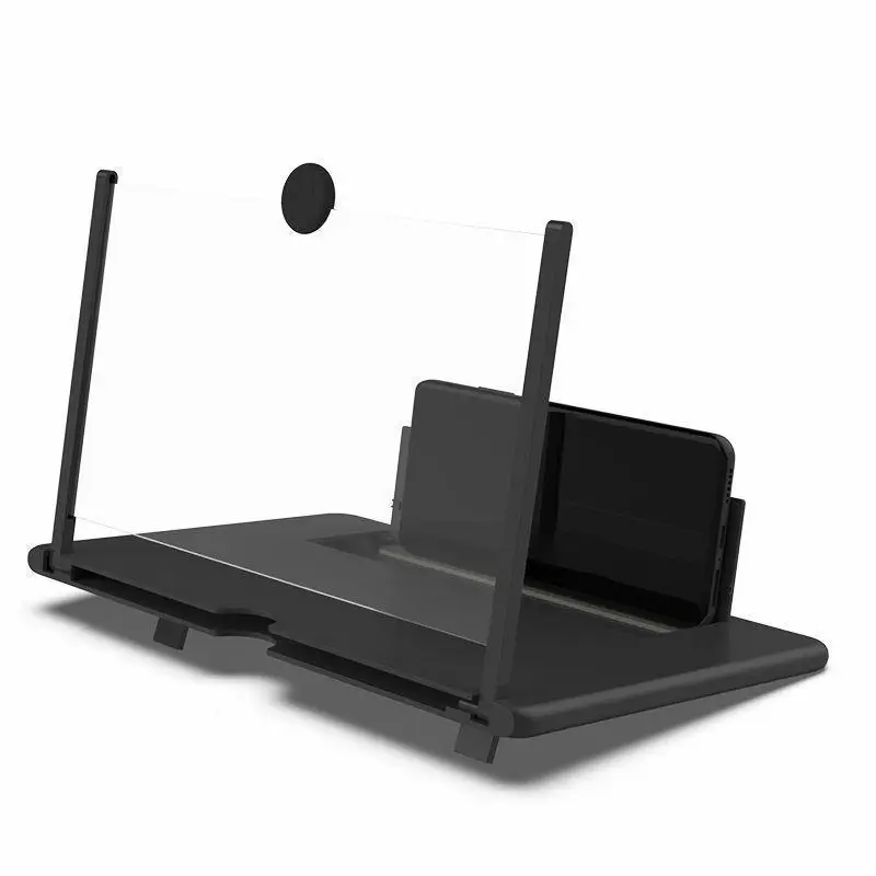 3D Cell Phone Screen Magnifier HD Video Amplifier Stand Bracket Phones Screen Magnifier for Smartphones Mobile Phone Accessories