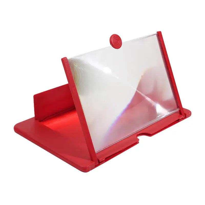 3D Cell Phone Screen Magnifier HD Video Amplifier Stand Bracket Phones Screen Magnifier for Smartphones Mobile Phone Accessories